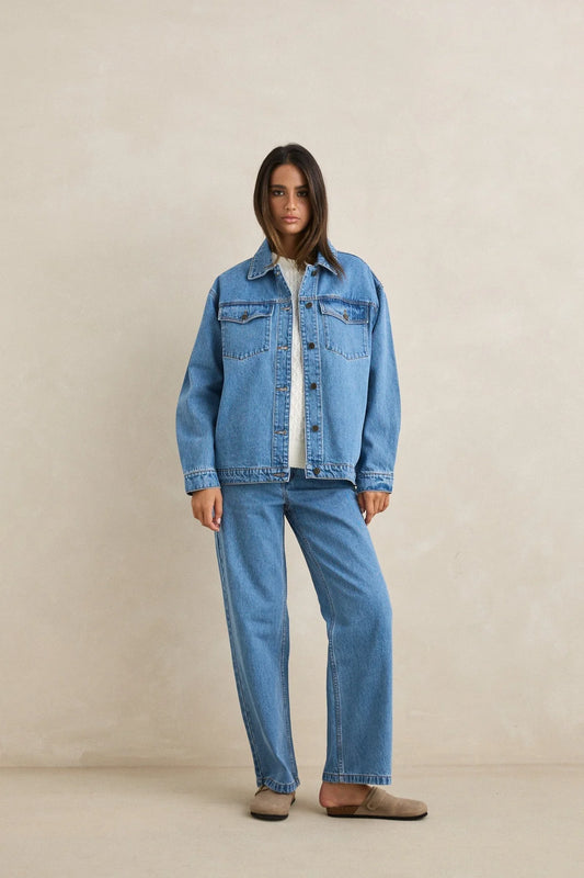 Rhythm Essential Denim Jacket