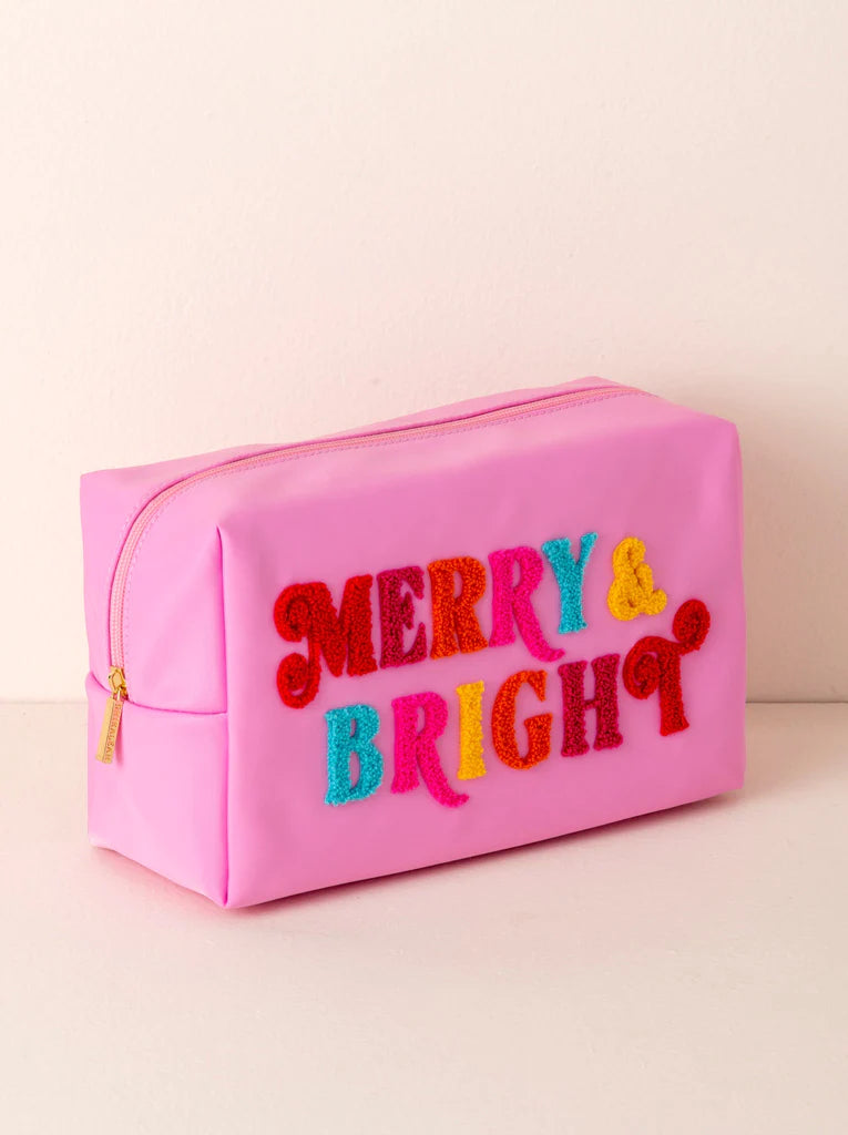 Shiraleah Cara Merry & Bright Cosmetic Pouch