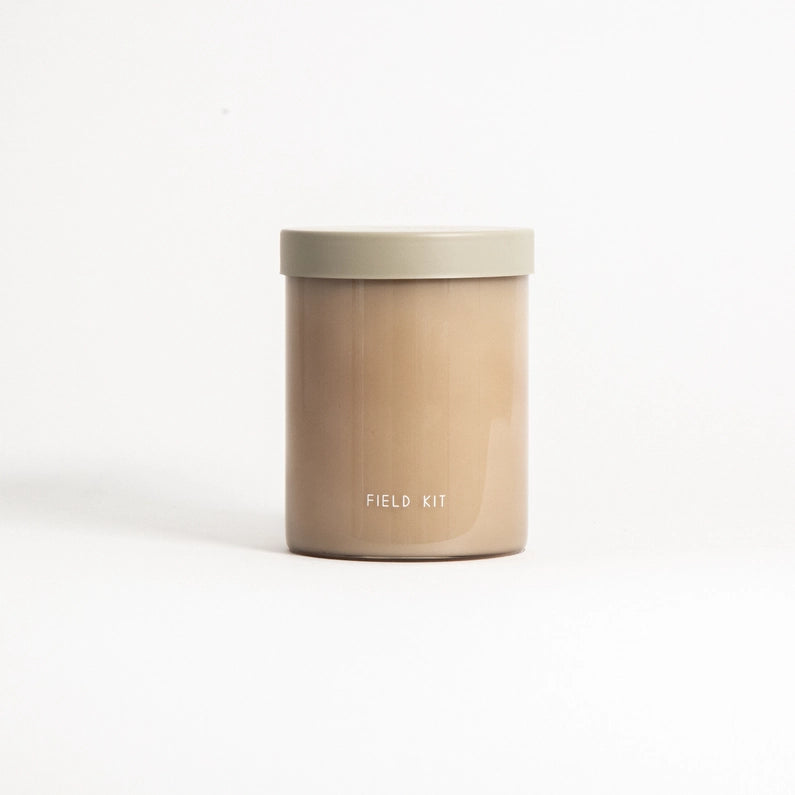 Field Kit The Sauna Glass Candle - Cedar + Mist