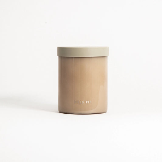 Field Kit The Sauna Glass Candle - Cedar + Mist