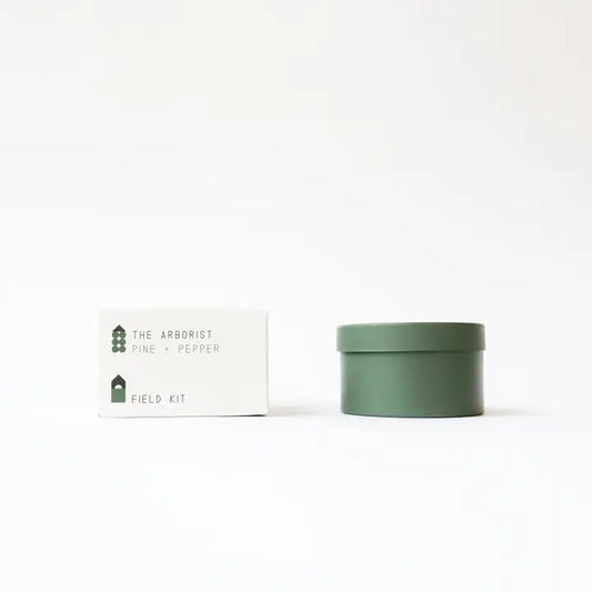 Field Kit The Arborist Tin Candle - Pine + Pepper