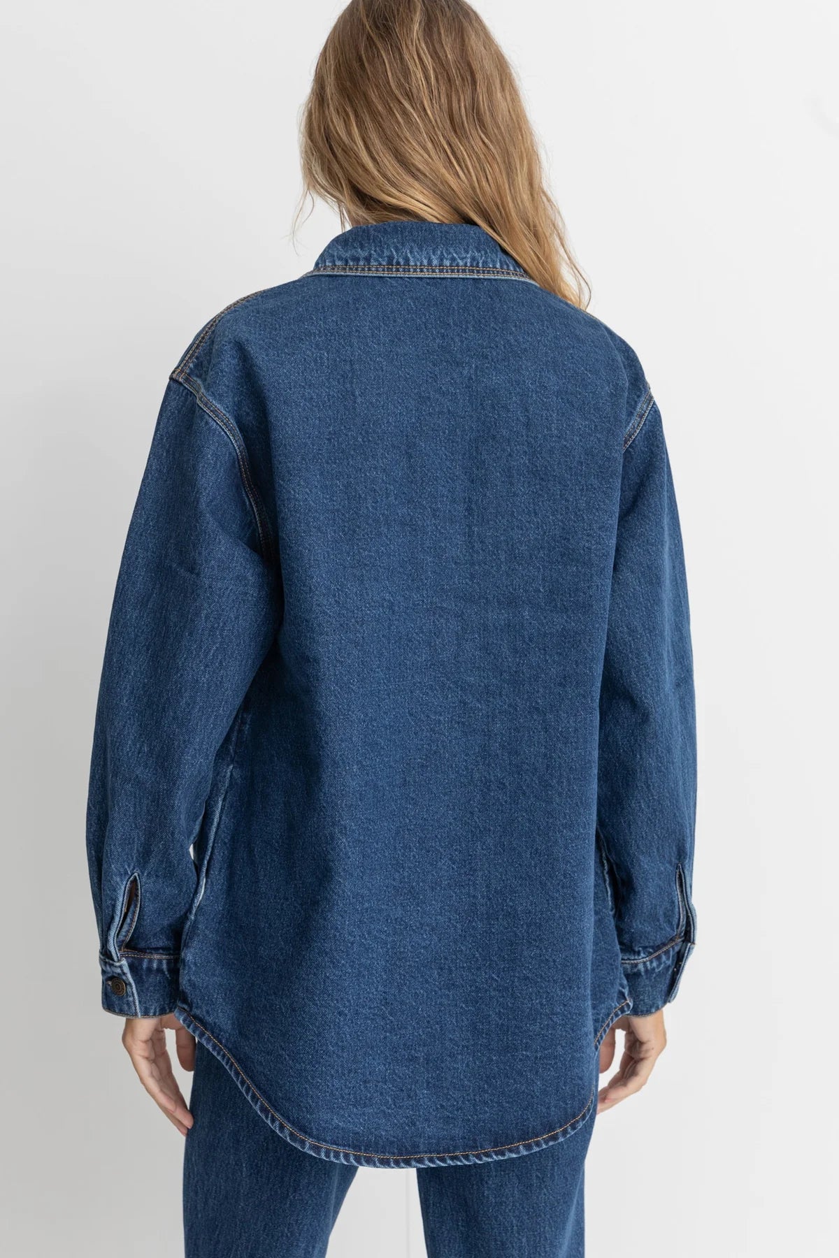 Rhythm Oversized Denim Shacket