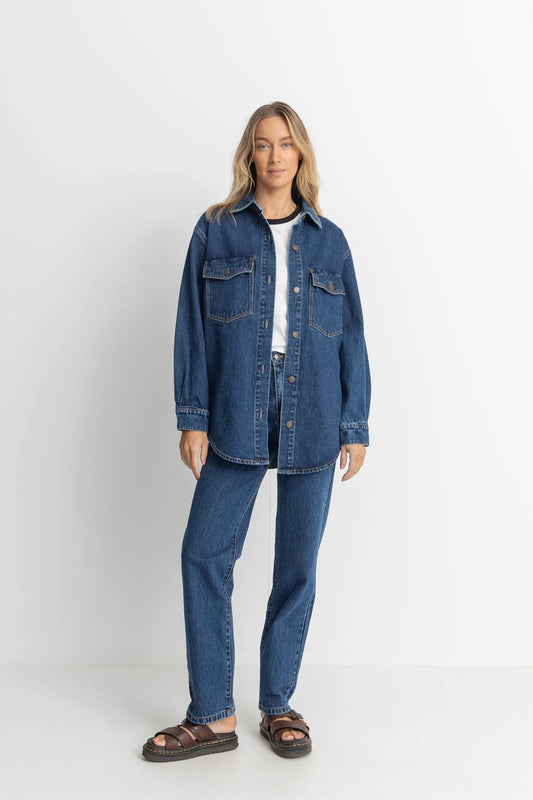 Rhythm Oversized Denim Shacket