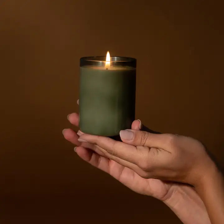 Field Kit The Explorer Glass Candle - Bergamot + Ginger