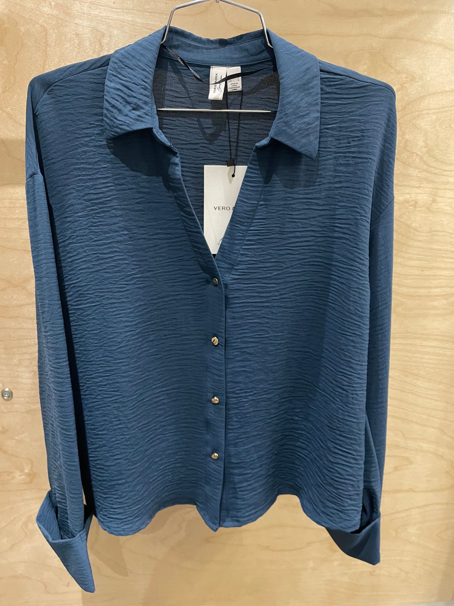 Vero Moda Dark Denim Mizzy Blouse