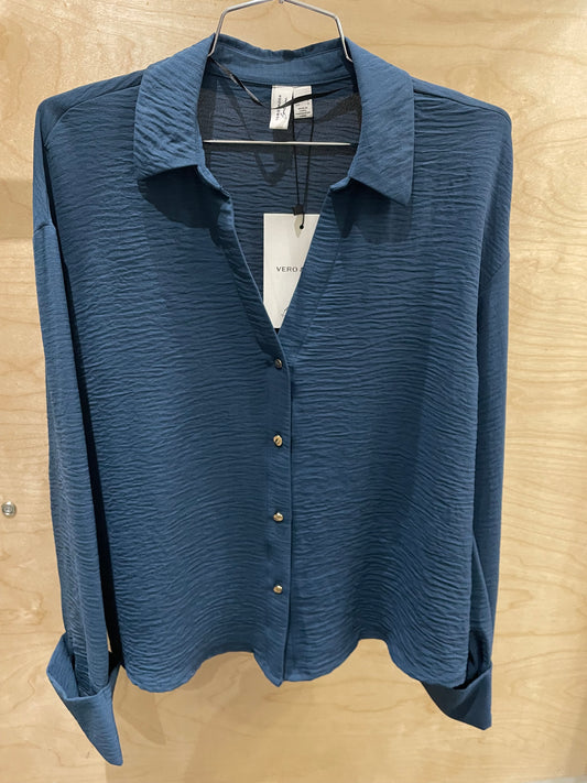 Vero Moda Dark Denim Mizzy Blouse
