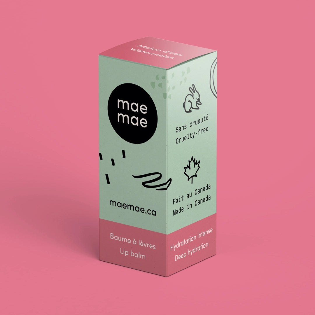 Maemae Watermelon Natural Lip Balm