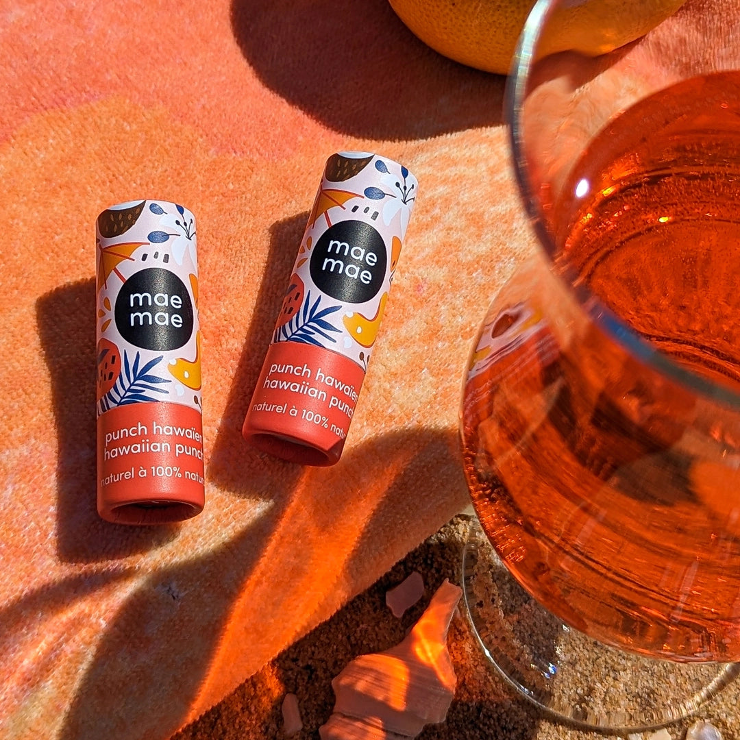 Maemae Hawaiian Punch Zinc Lip Balm