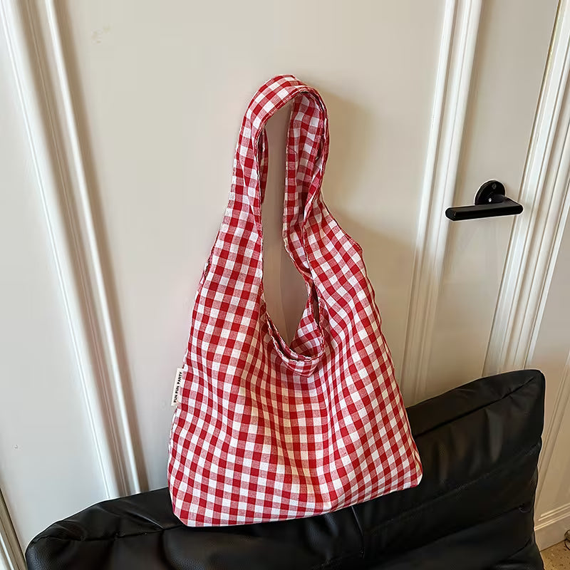Gingham Bag- 4 Colors