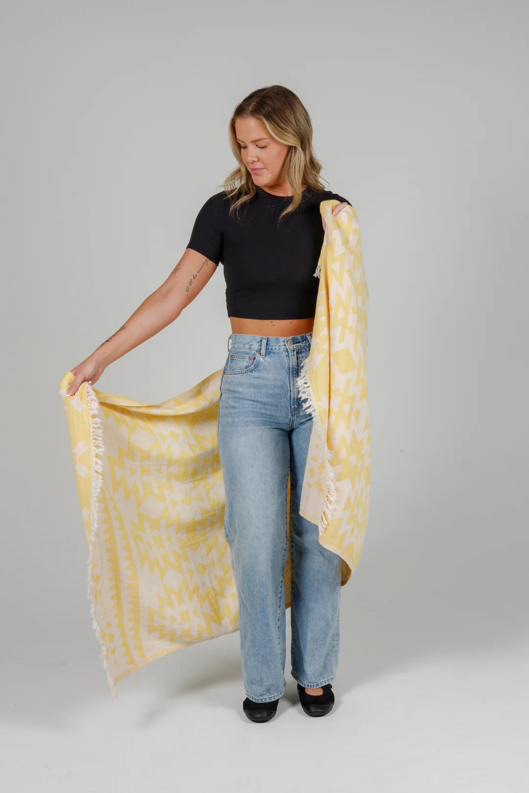 Tofino Towel Co. The Coast Turkish Towel