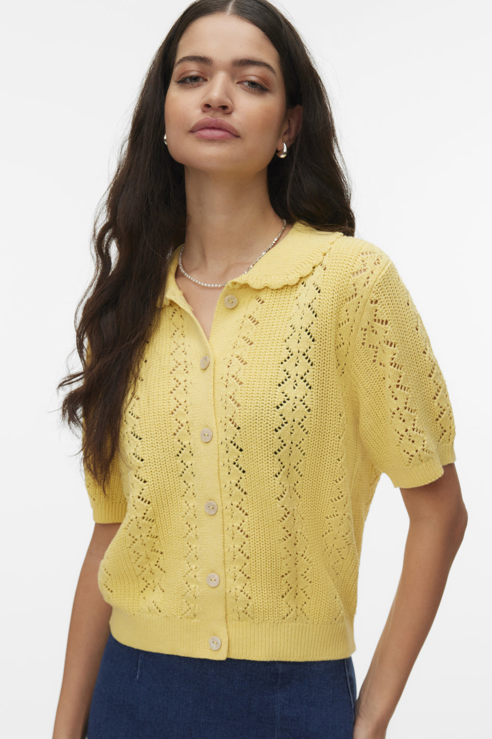 Vero Moda Golden Haze Daria Cardigan