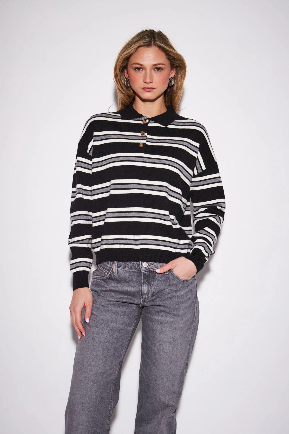 John + Jenn Poppy Sweater