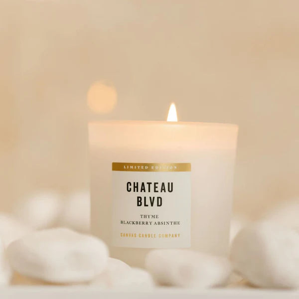 Canvas Candle Co- Chateau BLVD