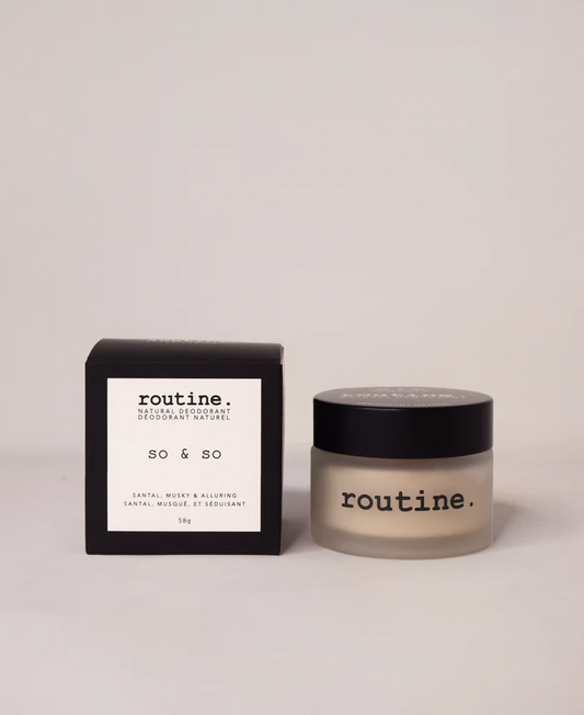 Routine Deodorant- So & So