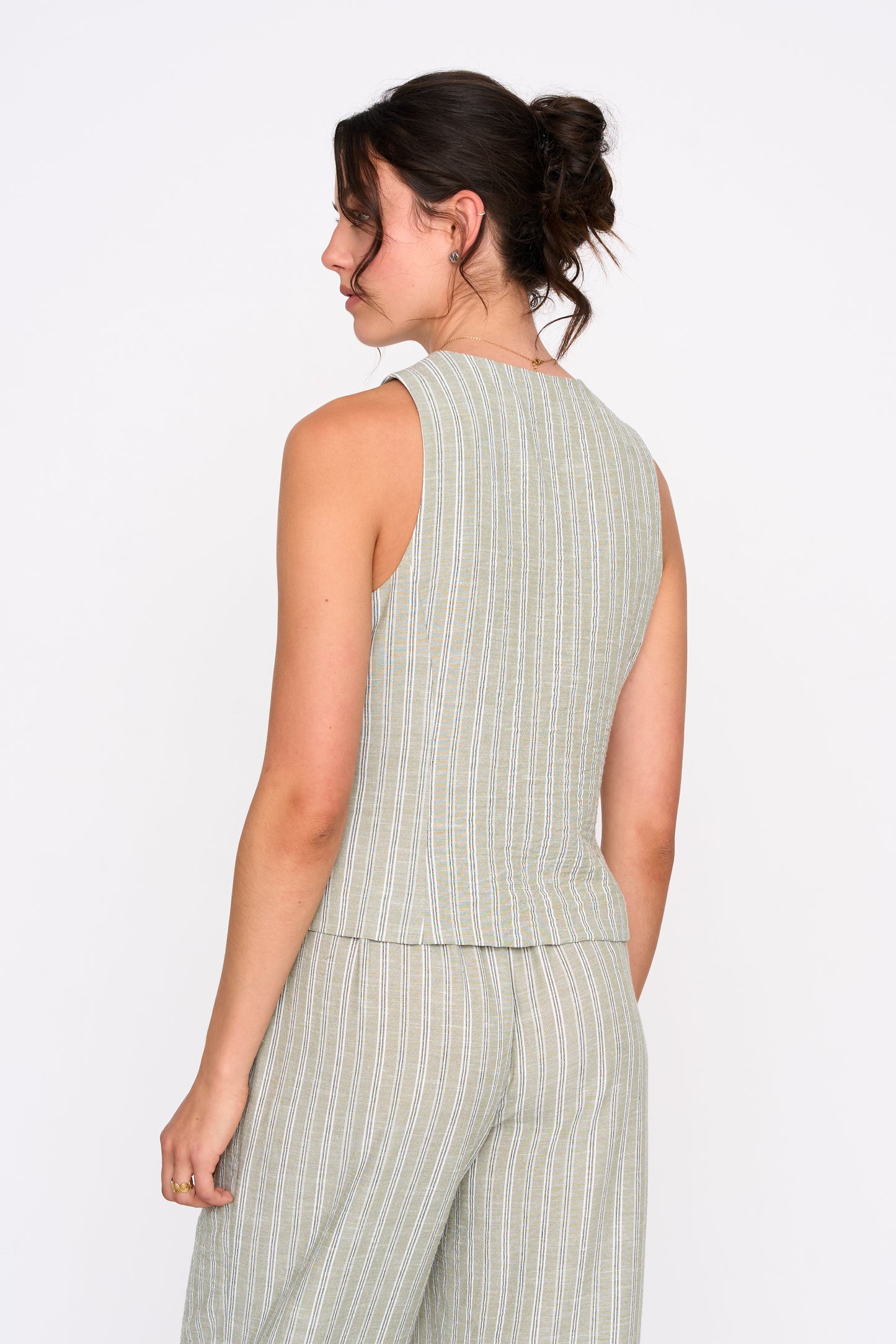 24COLOURS 12480B Green Vest