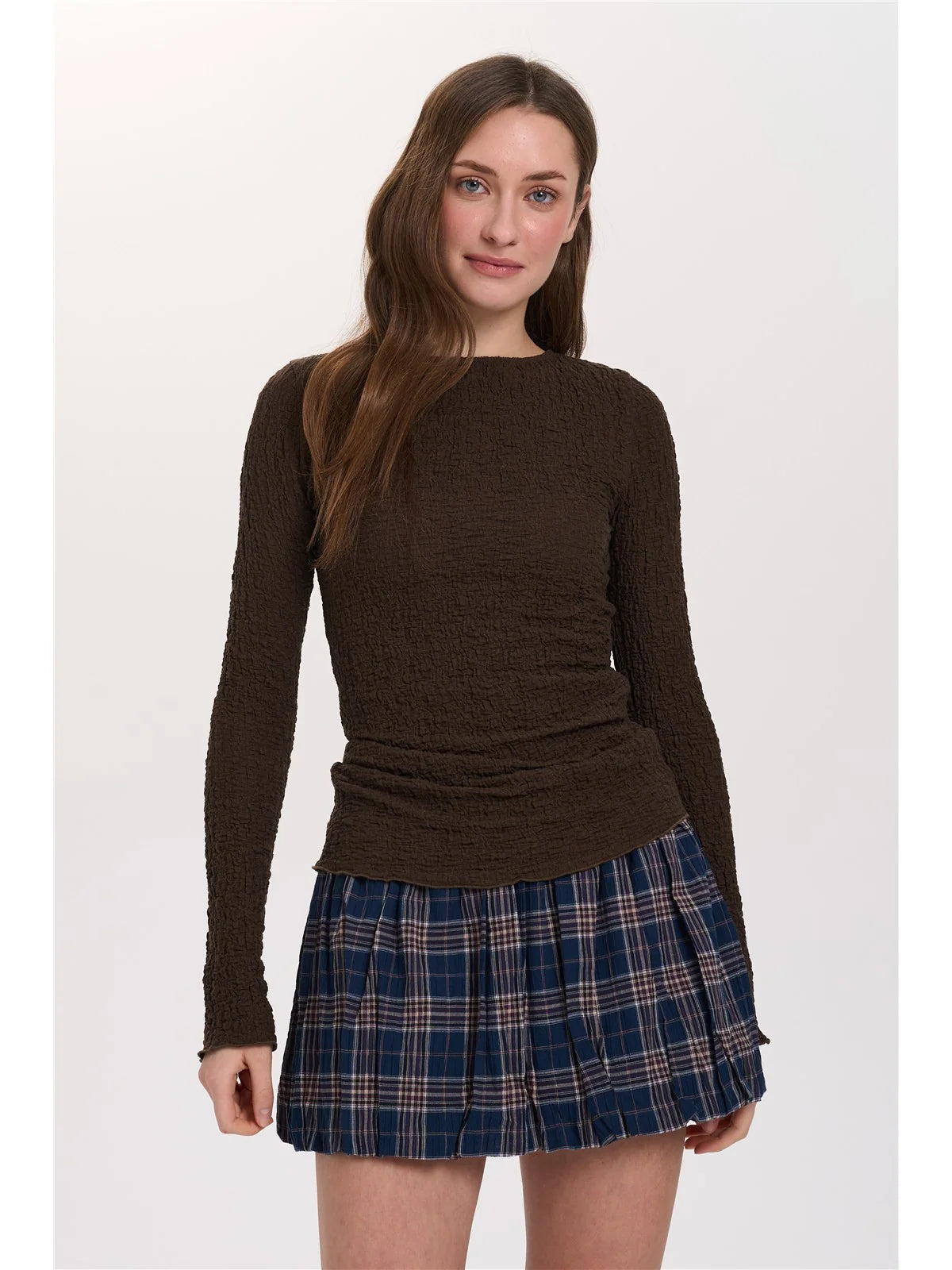 24COLOURS 12561 Brown Shirt