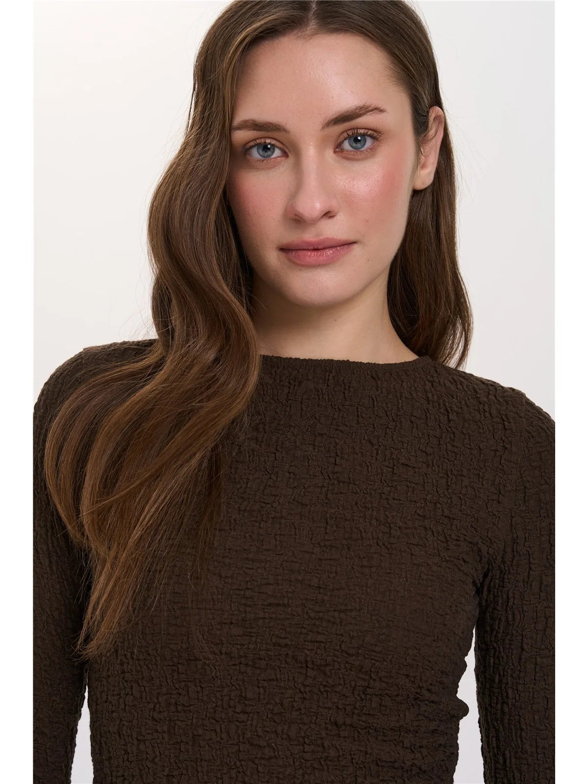 24COLOURS 12561 Brown Shirt