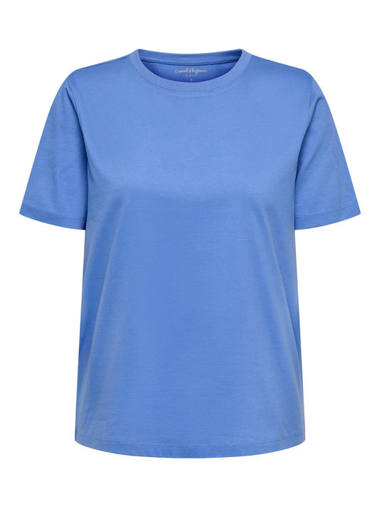 ONLY Ultramarine Freja Luxe Tee
