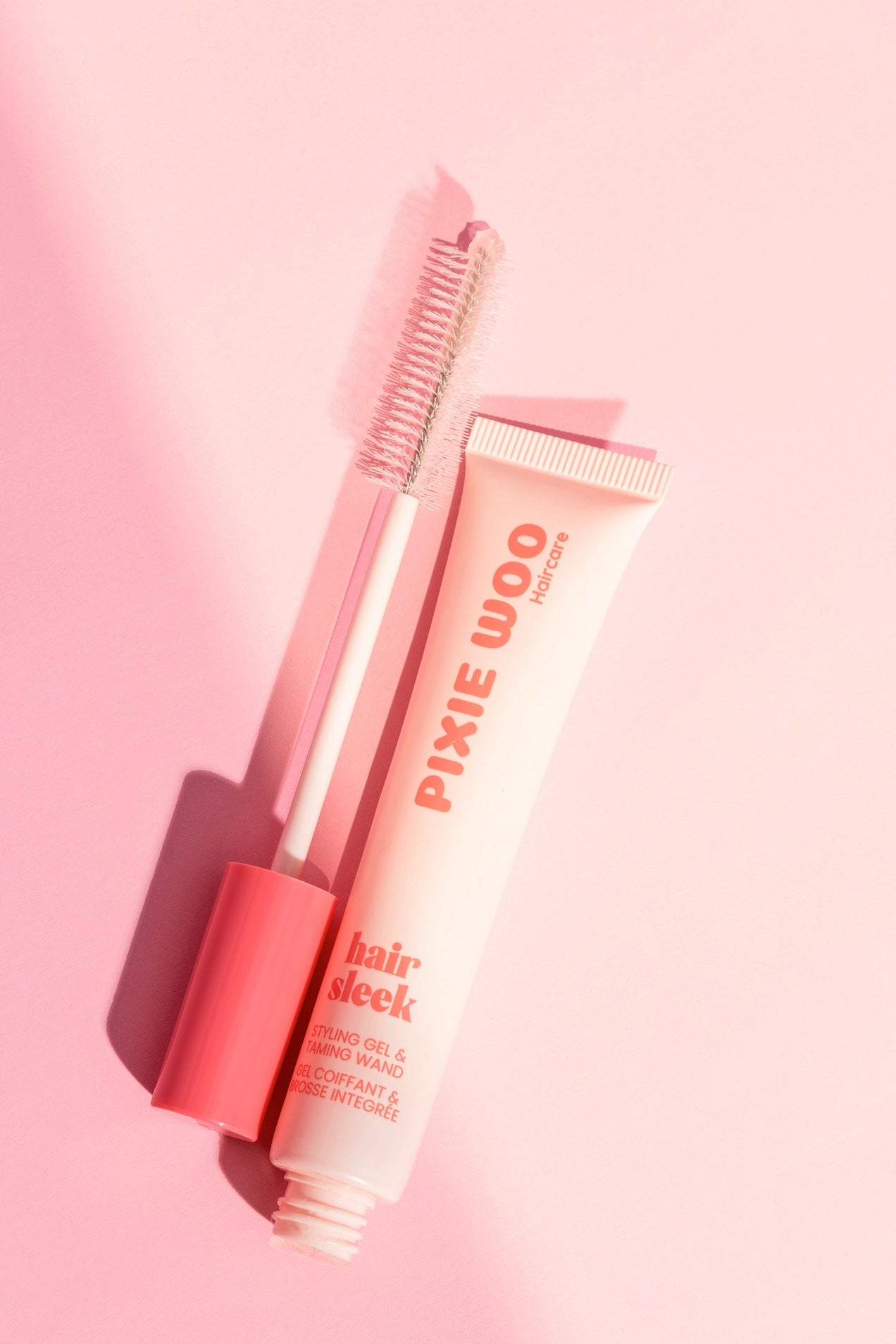 Pixie Woo Hair Sleek - Styling Gel and Taming Wand