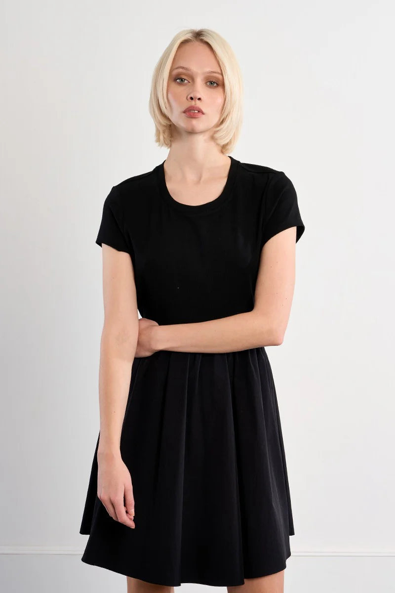 Molly Bracken Black Mini Dress