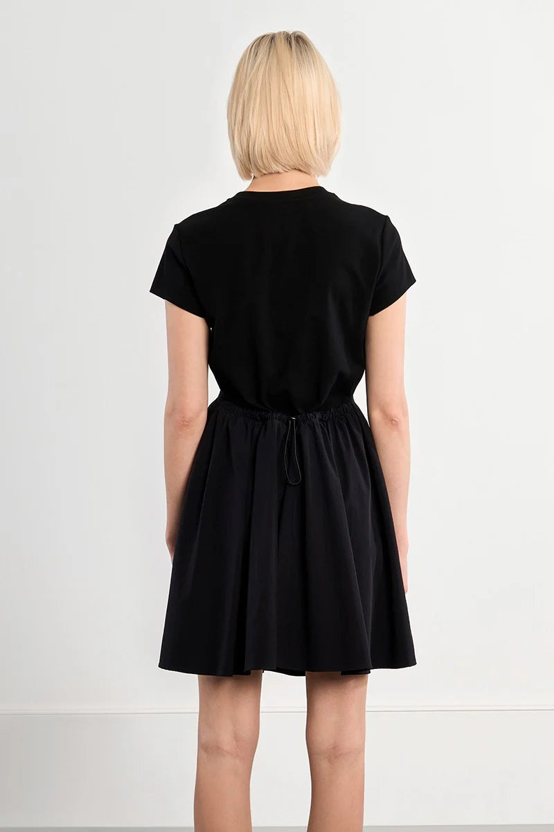 Molly Bracken Black Mini Dress