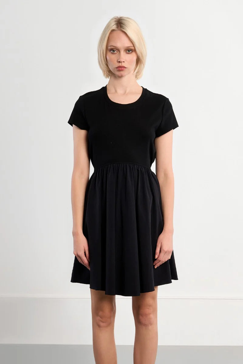 Molly Bracken Black Mini Dress