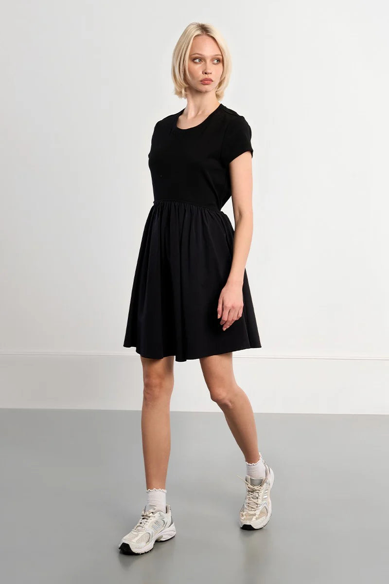 Molly Bracken Black Mini Dress
