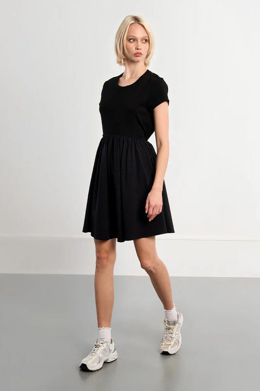Molly Bracken Black Mini Dress