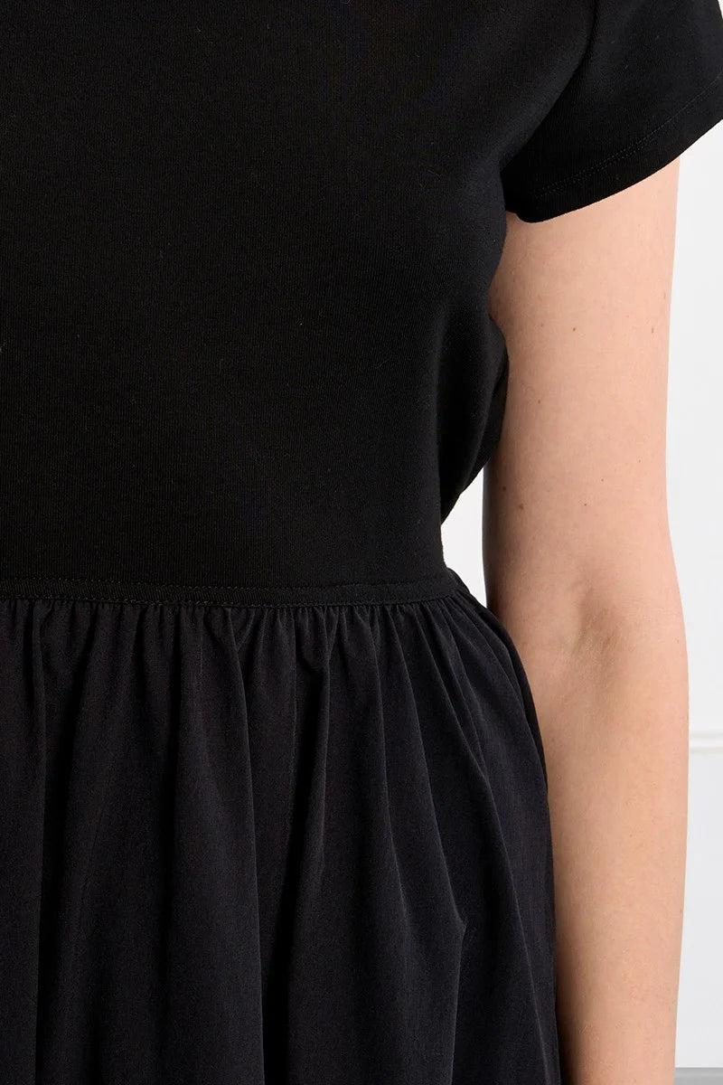 Molly Bracken Black Mini Dress