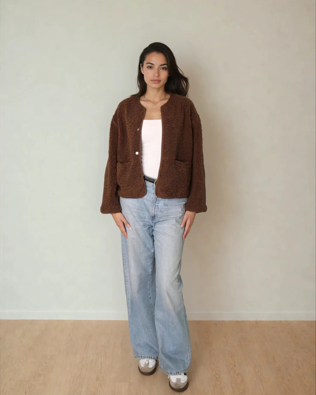 PRIV Willow Teddy Jacket