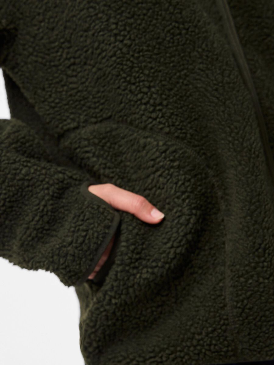 Pieces Sadia Teddy Jacket