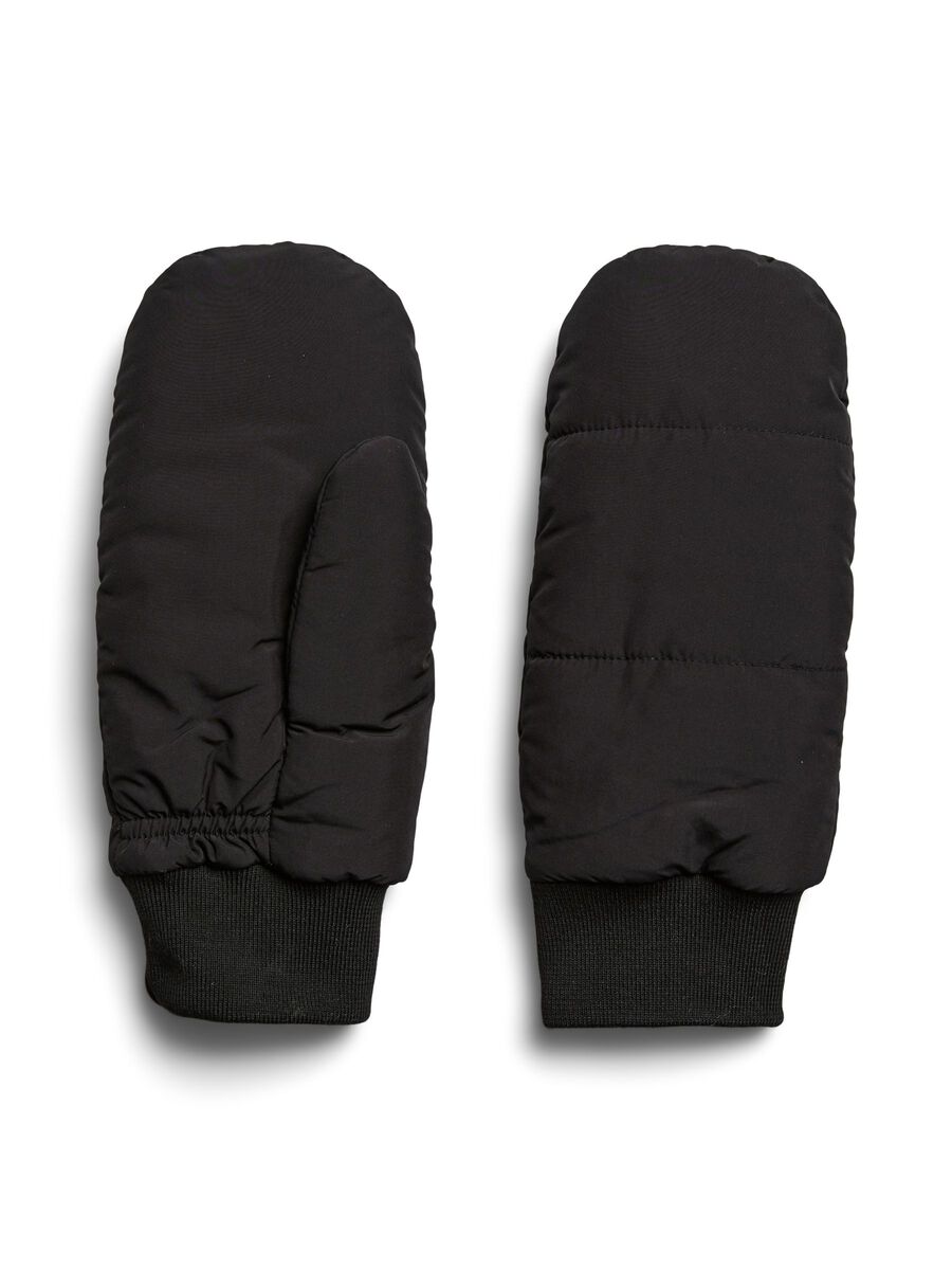 Pieces Black Bee Mittens