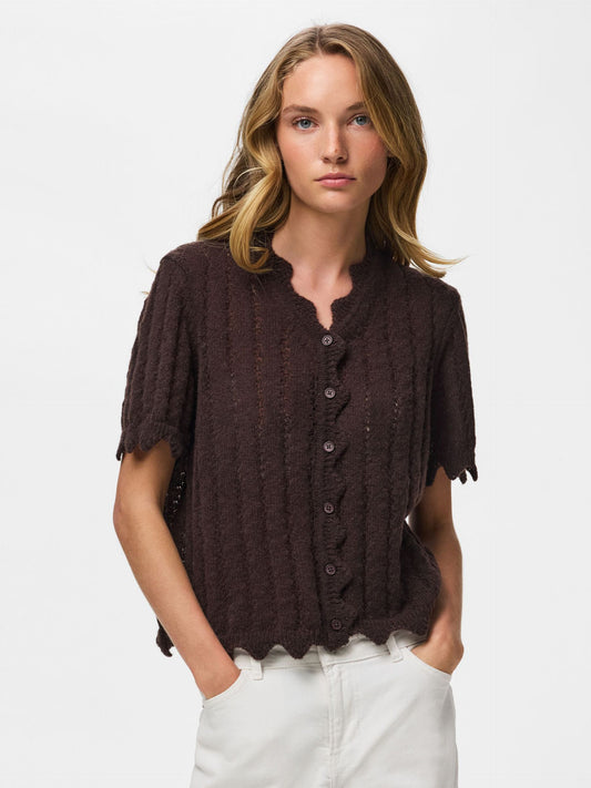 Pieces Ada Knit Cardigan