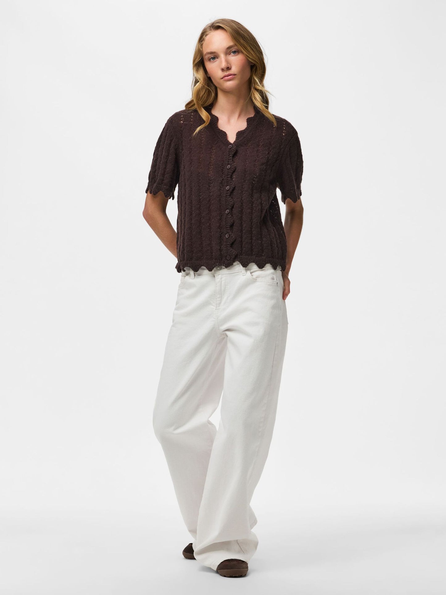 Pieces Ada Knit Cardigan