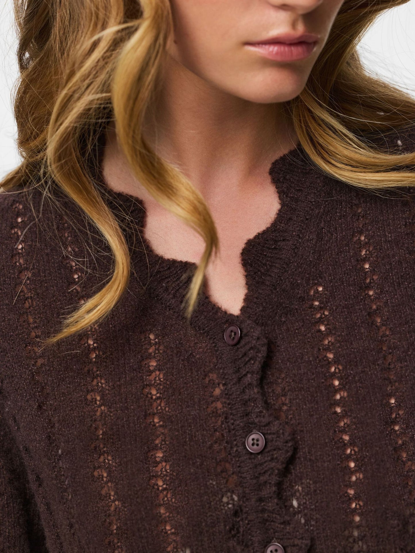 Pieces Ada Knit Cardigan