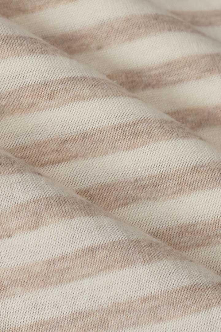 Z Supply Natural Heather Select Striped Tank