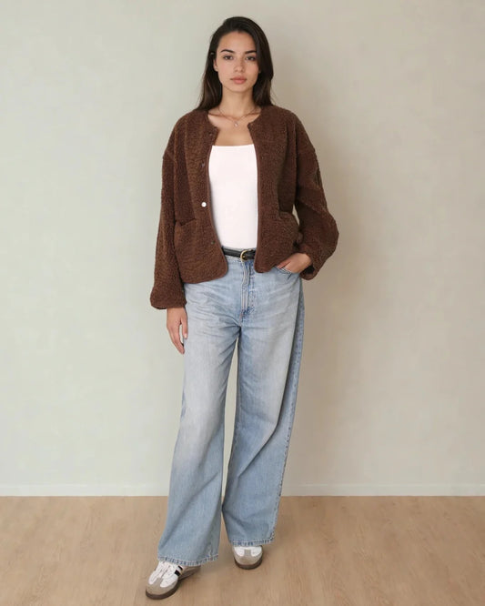 PRIV Willow Teddy Jacket