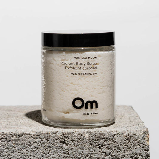 Om Organics Vanilla Moon Radiant Body Scrub
