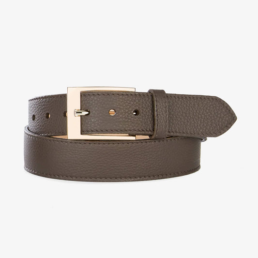 Brave Leather Chestnut Birget Belt