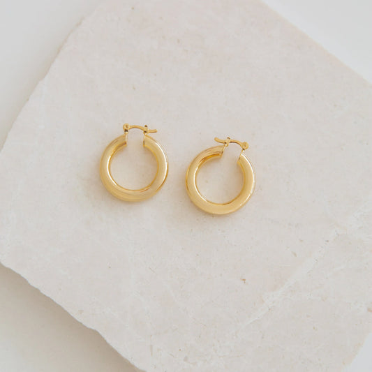 Lavender & Grace Goldie Hoops