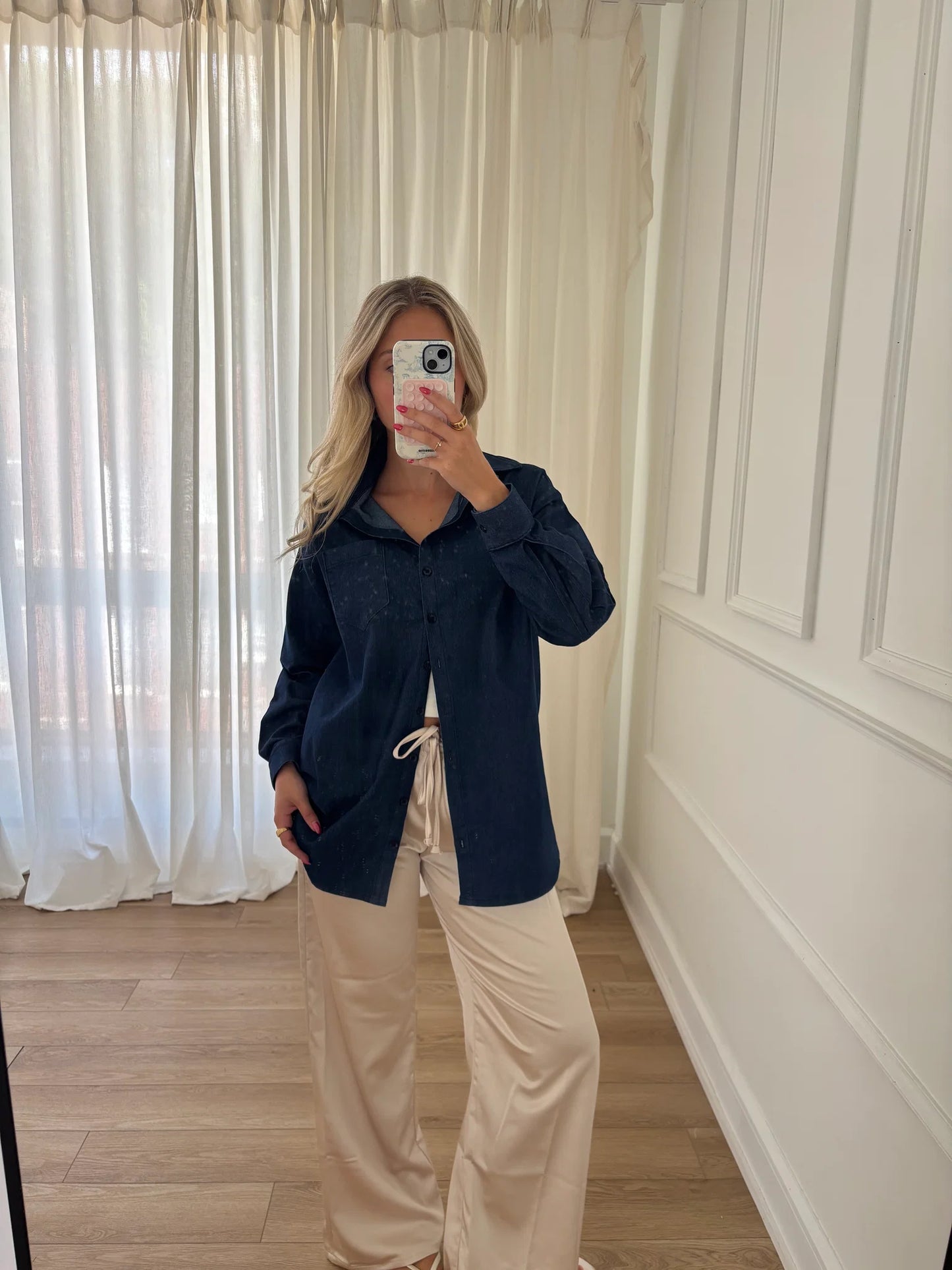 Dailystory Blair Denim Shirt