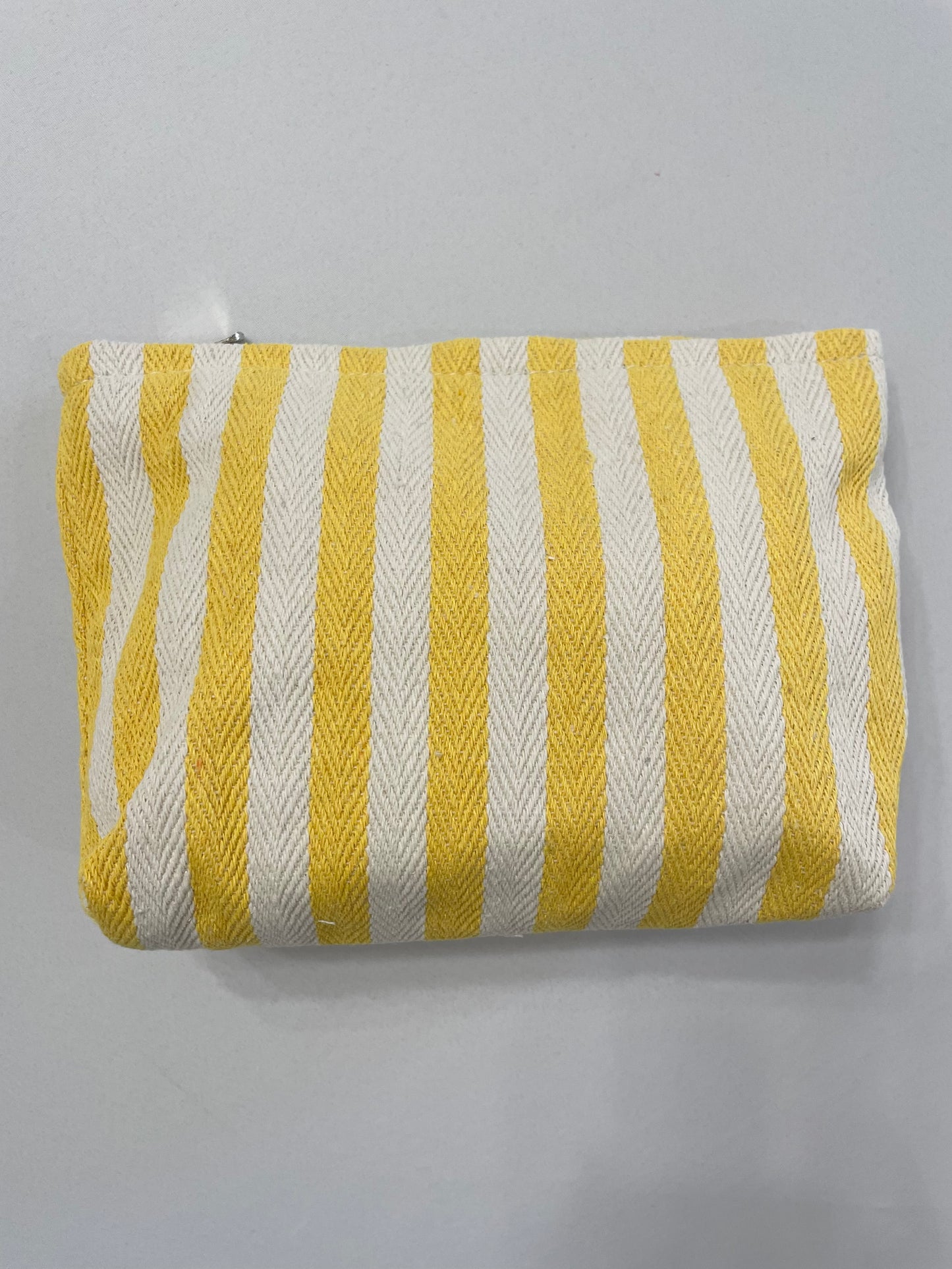 Billie Striped Cosmetic Bag- 3 Colors