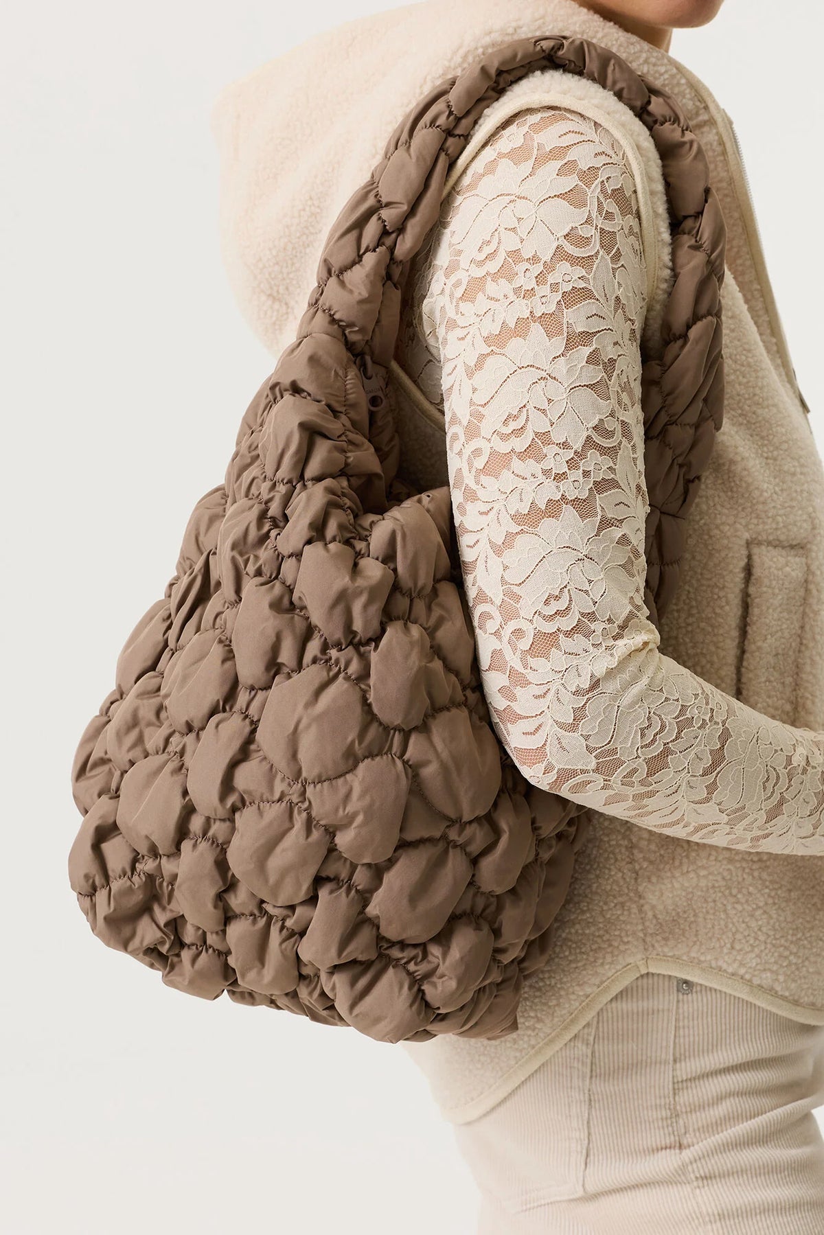 Garcia Dusky Taupe Shoulder Bag