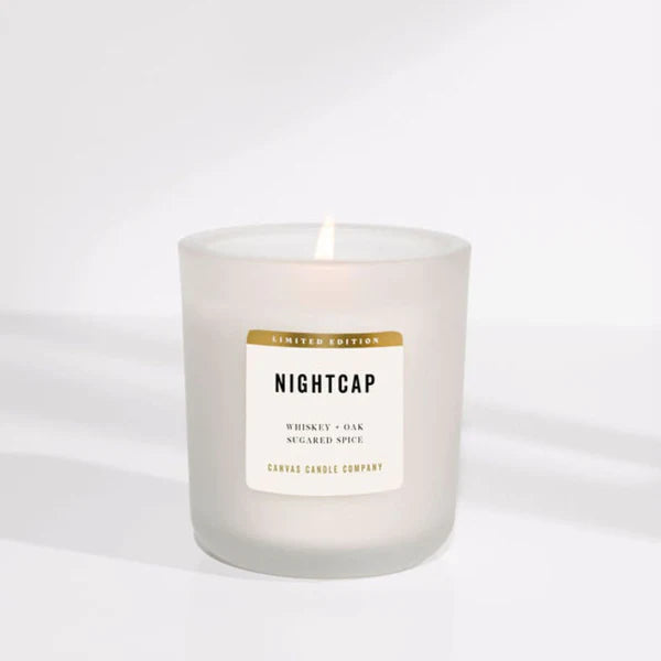 Canvas Candle Co- Nightcap