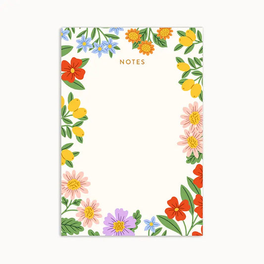 Linden Paper Co. Loveliest Floral Notes | Notepad