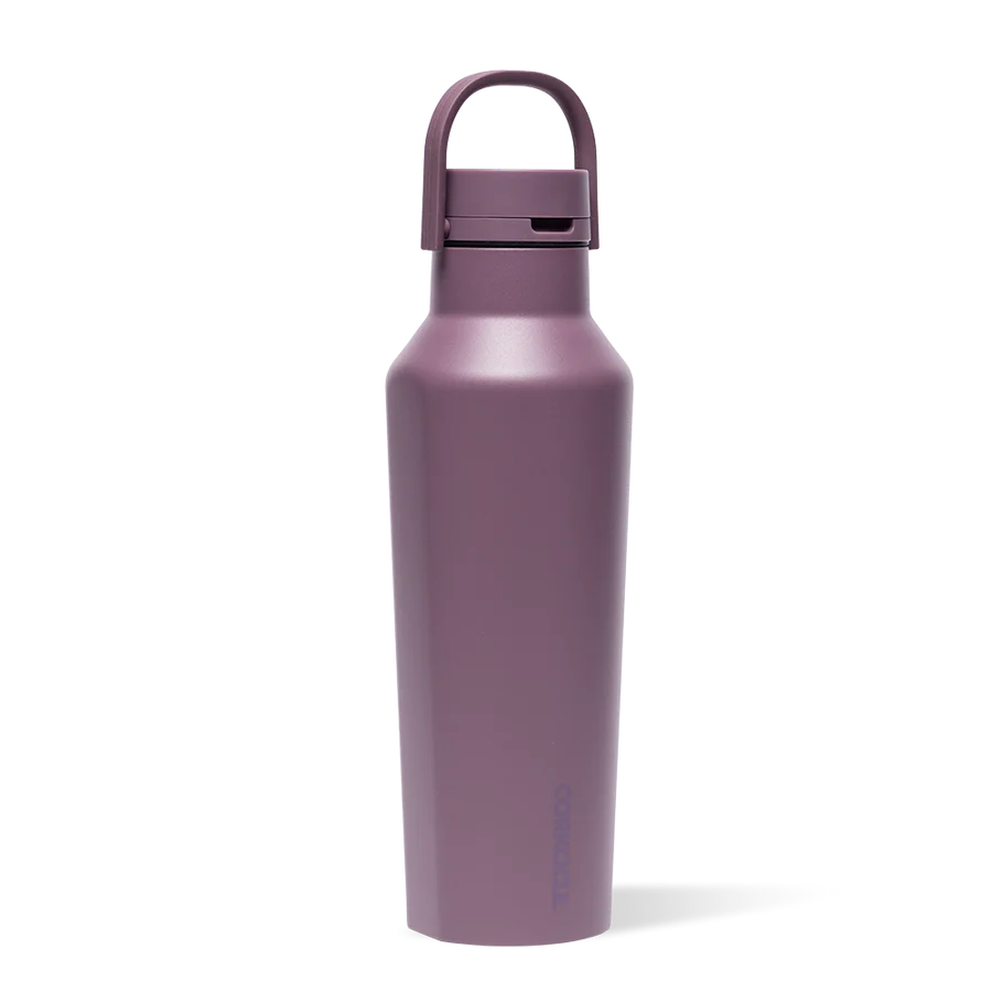 Corkcicle 20oz Mauve Sport Canteen