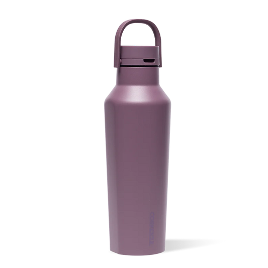 Corkcicle 20oz Mauve Sport Canteen