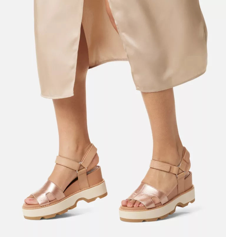 SOREL Joanie™ IV Ankle Strap Wedge Sandal