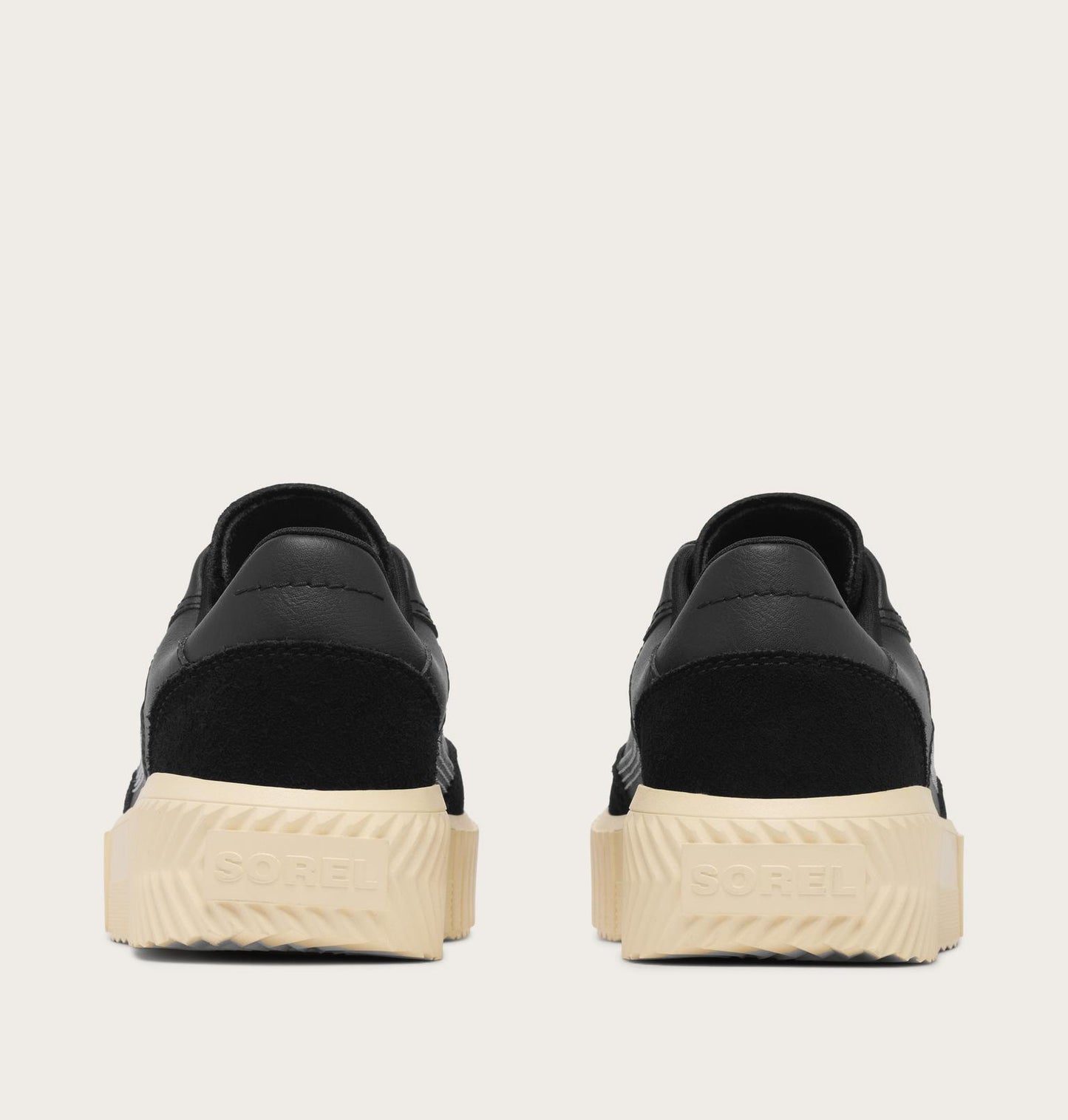 SOREL Black Ona Ave™ T-Toe Sneaker