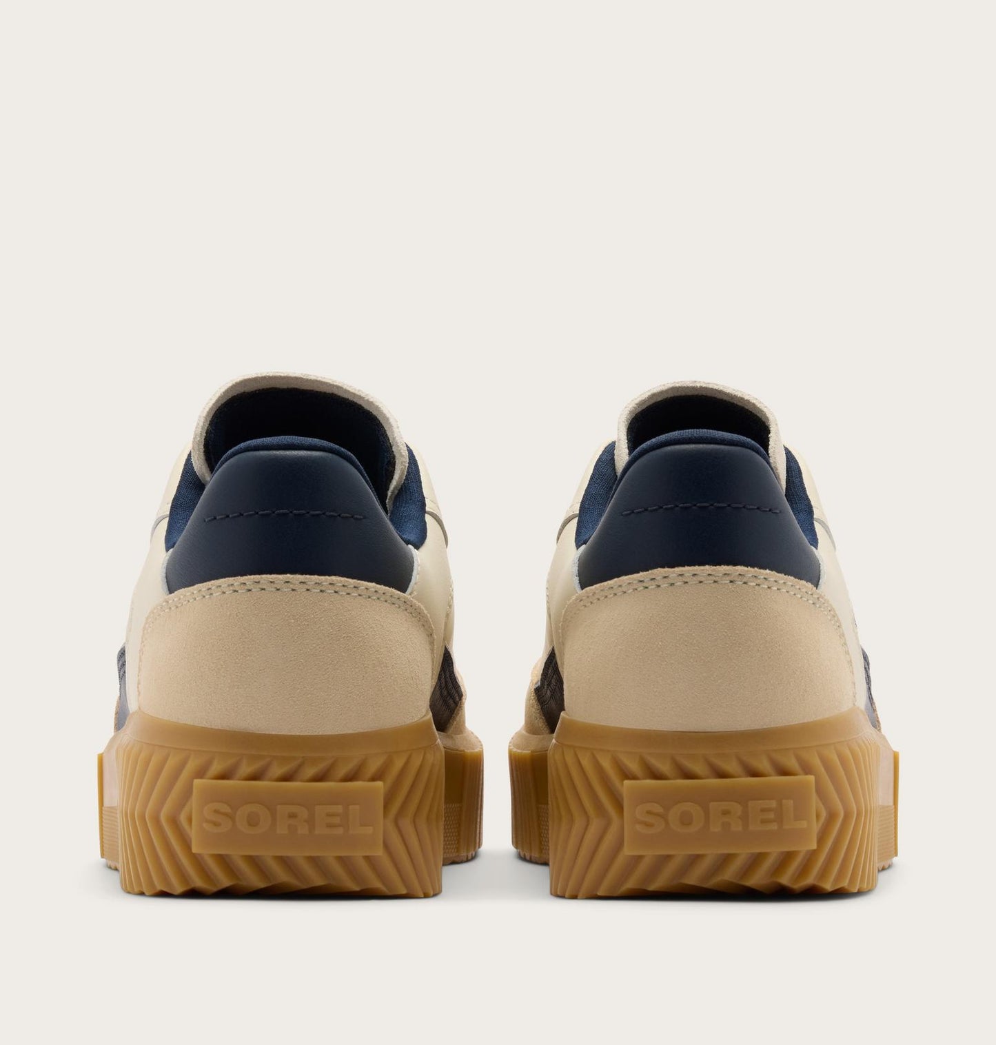 SOREL Snow/ Navy Ona Ave™ T-Toe Sneaker